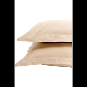 Northern Nights 2-pack Set Dobby Stripe 310TC Cotton Shams Linen